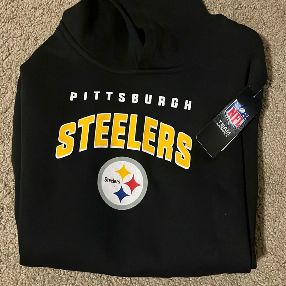 Pittsburgh Steelers NFL Licensed Kids Sweatshirt, NWT